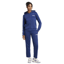 Adidas Γυναικείες φόρμες σετ Sportswear Essentials Linear Tracksuit